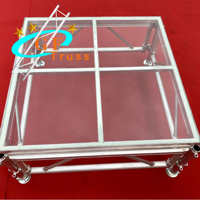 Facile installi la piattaforma acrilica di vetro di alluminio astuta della fase da vendere