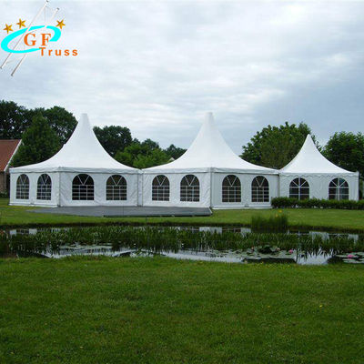 Tenda della fiera commerciale dell'alto picco delle tende del partito della tenda foranea di nozze di evento della tenda del partito