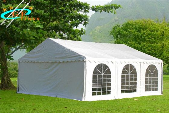 Tipo resistente muri laterali della tenda di alluminio impermeabile del partito di vetro