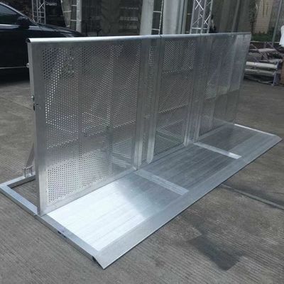 Sicurezza di alluminio delle barriere della fase all'aperto per il concerto della larga scala