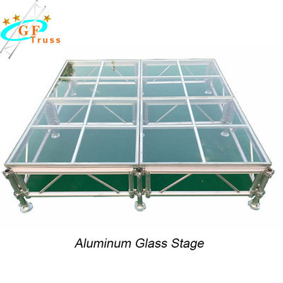 Fase acrilica di nozze/fase acrilica della piattaforma/fase di vetro della piscina