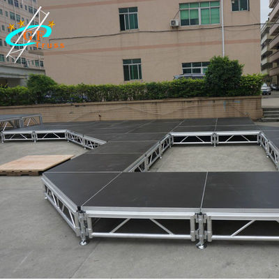 Piattaforma mobile della fase di concerto della fase piattaforma di alluminio all'aperto/dell'interno della piattaforma di alluminio della fase della Cina