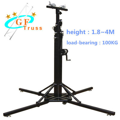 Supporto resistente dell'altoparlante della capriata dello studio di 100KG 300KG per l'evento