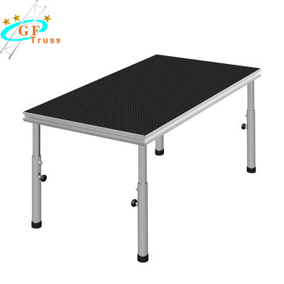 Gambe portatili antisdrucciolevoli della capriata 4 della fase di alluminio 6061-T6 regolabili