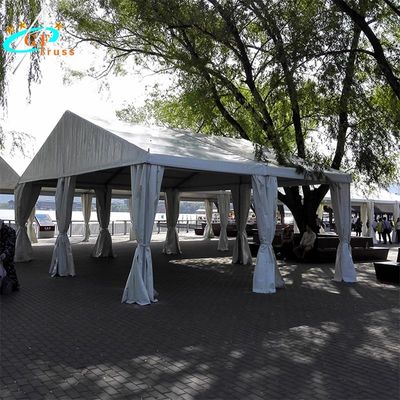 tenda foranea trasparente del partito di larghezza di 3m di nozze all'aperto di alluminio della tenda