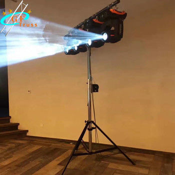 Supporto di sollevamento storto di bassa potenza della fase della serratura automatica di parità d'acciaio di alluminio del materiale di illuminazione