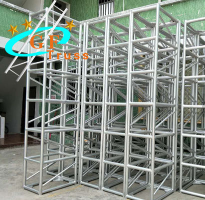 Capriata di alluminio della fase di rettangolo