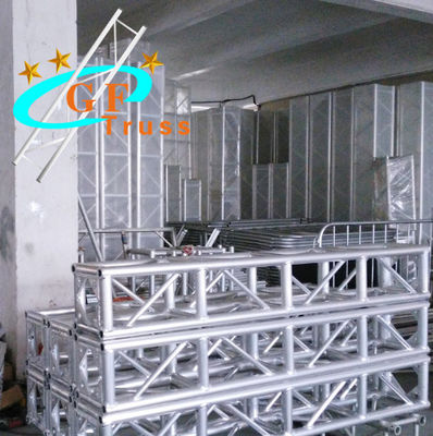 Capriata di alluminio della fase di rettangolo