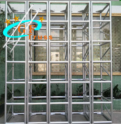 Capriata di alluminio della fase di rettangolo