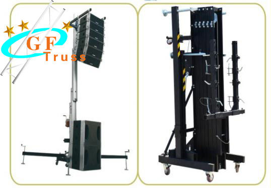 Supporto della capriata della luce T6 dell'alluminio 6082