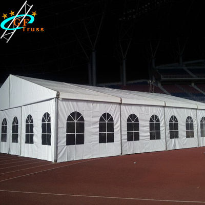 Tenda della fiera commerciale dell'alto picco delle tende del partito della tenda foranea di nozze di evento della tenda del partito