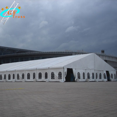 Tenda della fiera commerciale dell'alto picco delle tende del partito della tenda foranea di nozze di evento della tenda del partito