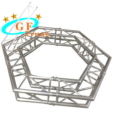 Capriata di alluminio decorativa del baldacchino 290mm*290mm della capriata della fase per illuminazione principale