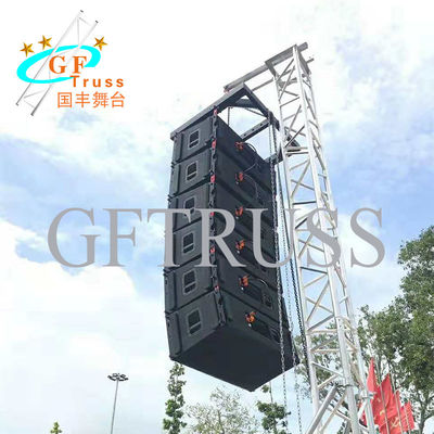 Metropolitana principale all'aperto di attività 12M Aluminum Spigot Truss 50*3mm