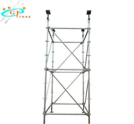 Forma resistente del quadrato di dimensione media della capriata di alluminio di strato 6061 T6
