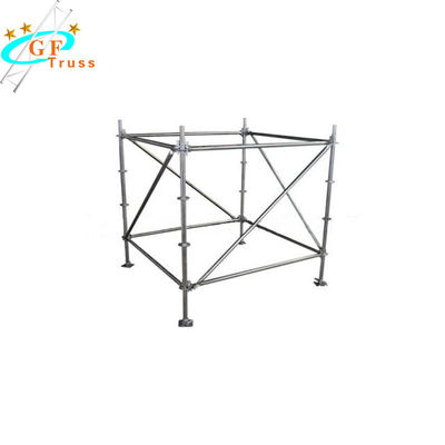 Forma resistente del quadrato di dimensione media della capriata di alluminio di strato 6061 T6