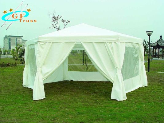 Tipo resistente muri laterali della tenda di alluminio impermeabile del partito di vetro