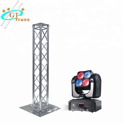 Torre della capriata di illuminazione del DJ del totem per la metropolitana dell'interno di nozze 50mm di evento