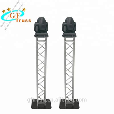 Torre della capriata di illuminazione del DJ del totem per la metropolitana dell'interno di nozze 50mm di evento
