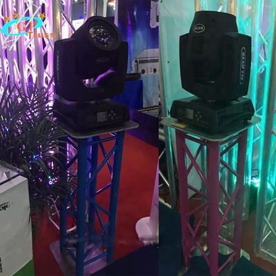 Torre della capriata di illuminazione del DJ del totem per la metropolitana dell'interno di nozze 50mm di evento
