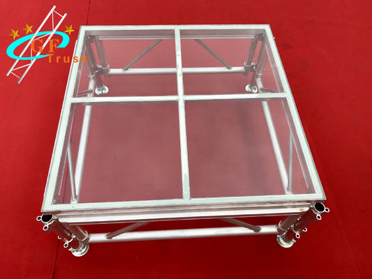 Fase di alluminio/fase mobile di concerto/piattaforma d'acciaio portatile della fase della capriata della fase