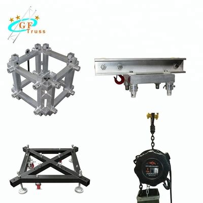 capriata di alluminio triangolare della fase di spessore di 2.0mm della capriata del quadrato di alluminio della struttura