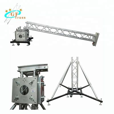 capriata di alluminio triangolare della fase di spessore di 2.0mm della capriata del quadrato di alluminio della struttura