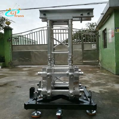capriata di alluminio triangolare della fase di spessore di 2.0mm della capriata del quadrato di alluminio della struttura