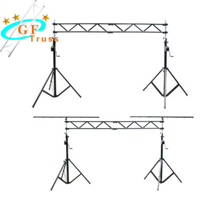 La linea di alluminio capriata del supporto della luce dell'altoparlante di matrice solleva la torre 1.8M Base