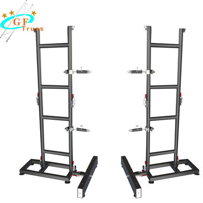Supporto pesante di alluminio della parete della capriata dello schermo dell'hotel 1000mm LED