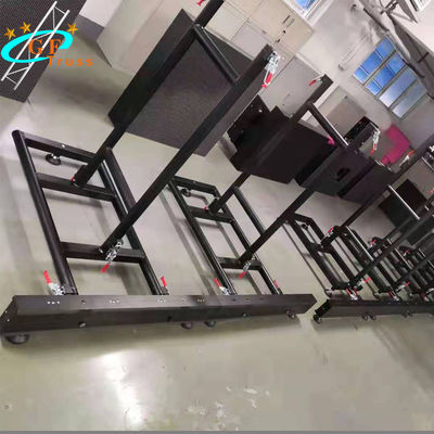 Supporto pesante di alluminio della parete della capriata dello schermo dell'hotel 1000mm LED
