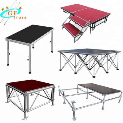 Gli eventi della spina quadrano la capriata di alluminio 520*760mm della fase di 8M