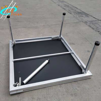 4 gambe acriliche impermeabili 1.22M*2.44M Portable Assembly Stage