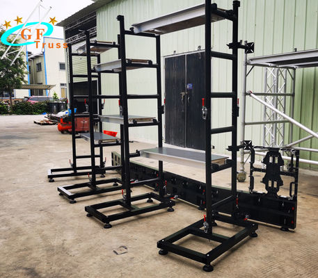 Schermo curvo d'attaccatura 0.8M del LED 0.5M Aluminum Alloy Truss