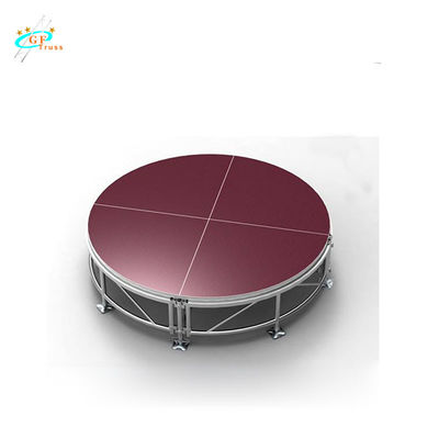 Personalizzi la piattaforma di alluminio della fase 6082-T6 del portatile 0.8M