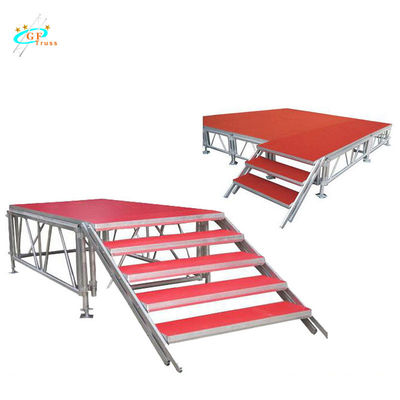 Personalizzi la piattaforma di alluminio della fase 6082-T6 del portatile 0.8M