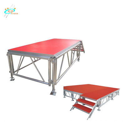 Personalizzi la piattaforma di alluminio della fase 6082-T6 del portatile 0.8M