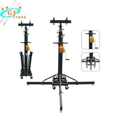 Supporto storto 6061 T6 per la linea torre storta dell'altoparlante dell'ascensore di matrice