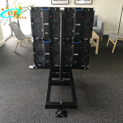 Sistema 500mm*500mm del supporto al suolo della capriata dell'esposizione di LED della lega di alluminio