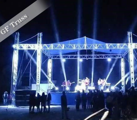 Struttura d'accensione di alluminio leggera dell'esposizione del supporto della luce del DJ della capriata