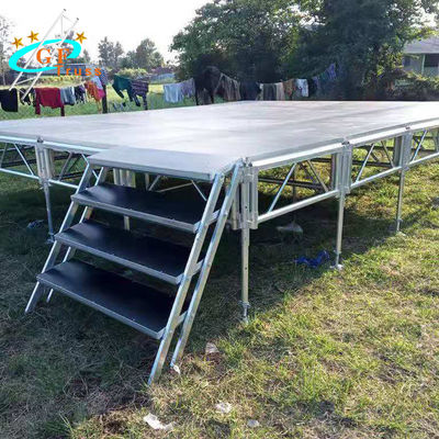 Fase mobile di vendita calda di concerto/fase di alluminio/piattaforma portatile della fase