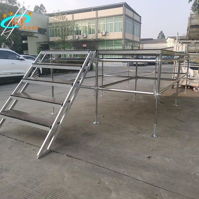 Base regolabile 0.6M Height della capriata di alluminio della fase di celebrazione