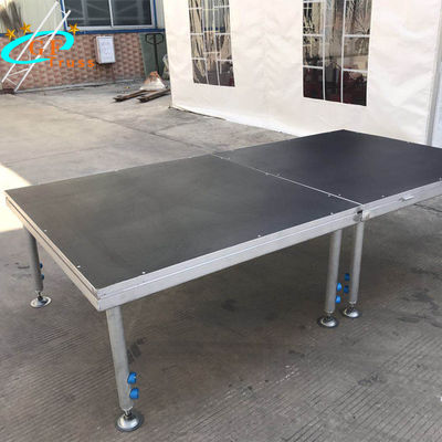 Gambe portatili antisdrucciolevoli della capriata 4 della fase di alluminio 6061-T6 regolabili