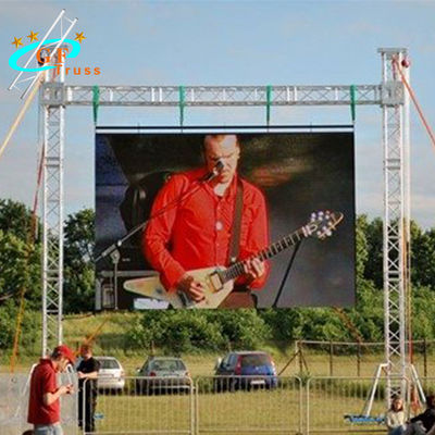 Capriata volante della parete del sistema del supporto al suolo video per il pannello della visualizzazione del LED