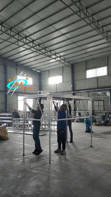 fase di alluminio della piattaforma di ballo di concerto di altezza di 2m - di 1m