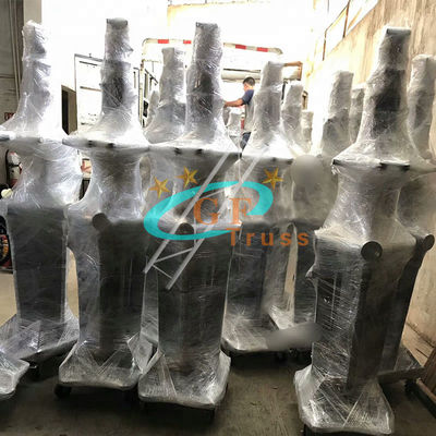 Linea mobile supporto 340Kg portante della fase di matrice 7 metri