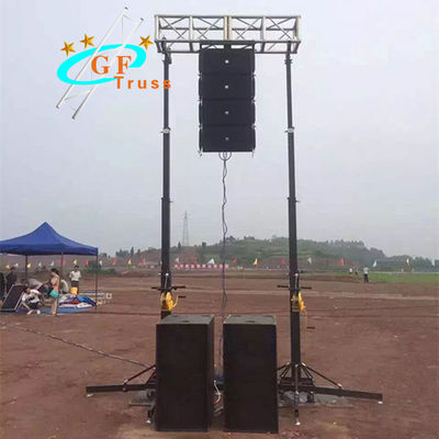 Supporto di sollevamento resistente della capriata della luce della torre di evento all'aperto