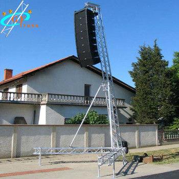 Linea di alluminio sana torre di sollevamento di PA della capriata di matrice per l'altoparlante