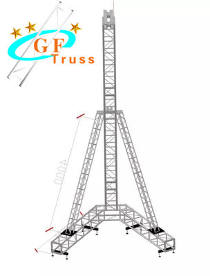 Linea di alluminio sistema acustico di PA della torre dell'ascensore della capriata di strato dell'altoparlante di matrice