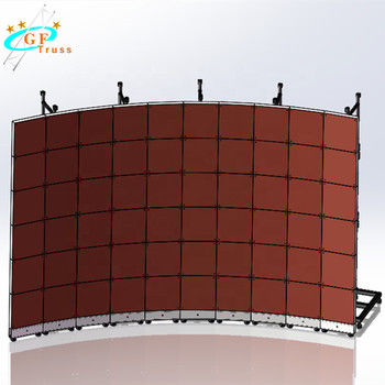 Dimensione 500mm*1000mm del modulo della capriata di sostegno della parete dello schermo di T6 LED